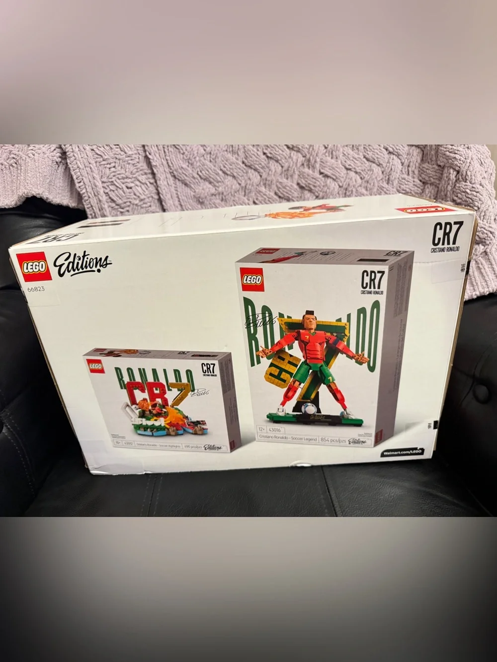 Cristiano Ronaldo Lego CR7 Collectors Set